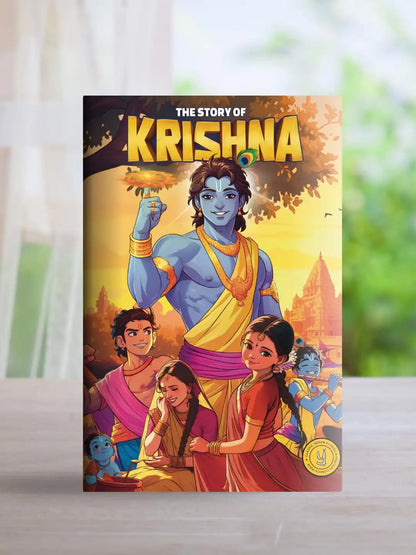 The Story Of Krishna : Classic Indian Comics