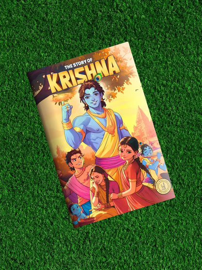 The Story Of Krishna : Classic Indian Comics