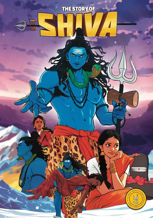 The Story Of Shiva : Classic Indian Comics