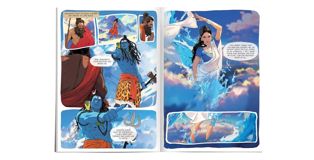 The Story Of Shiva : Classic Indian Comics