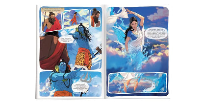 The Story Of Shiva : Classic Indian Comics