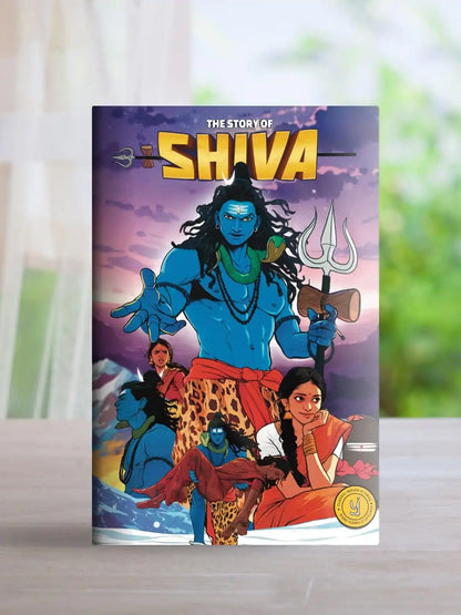 The Story Of Shiva : Classic Indian Comics