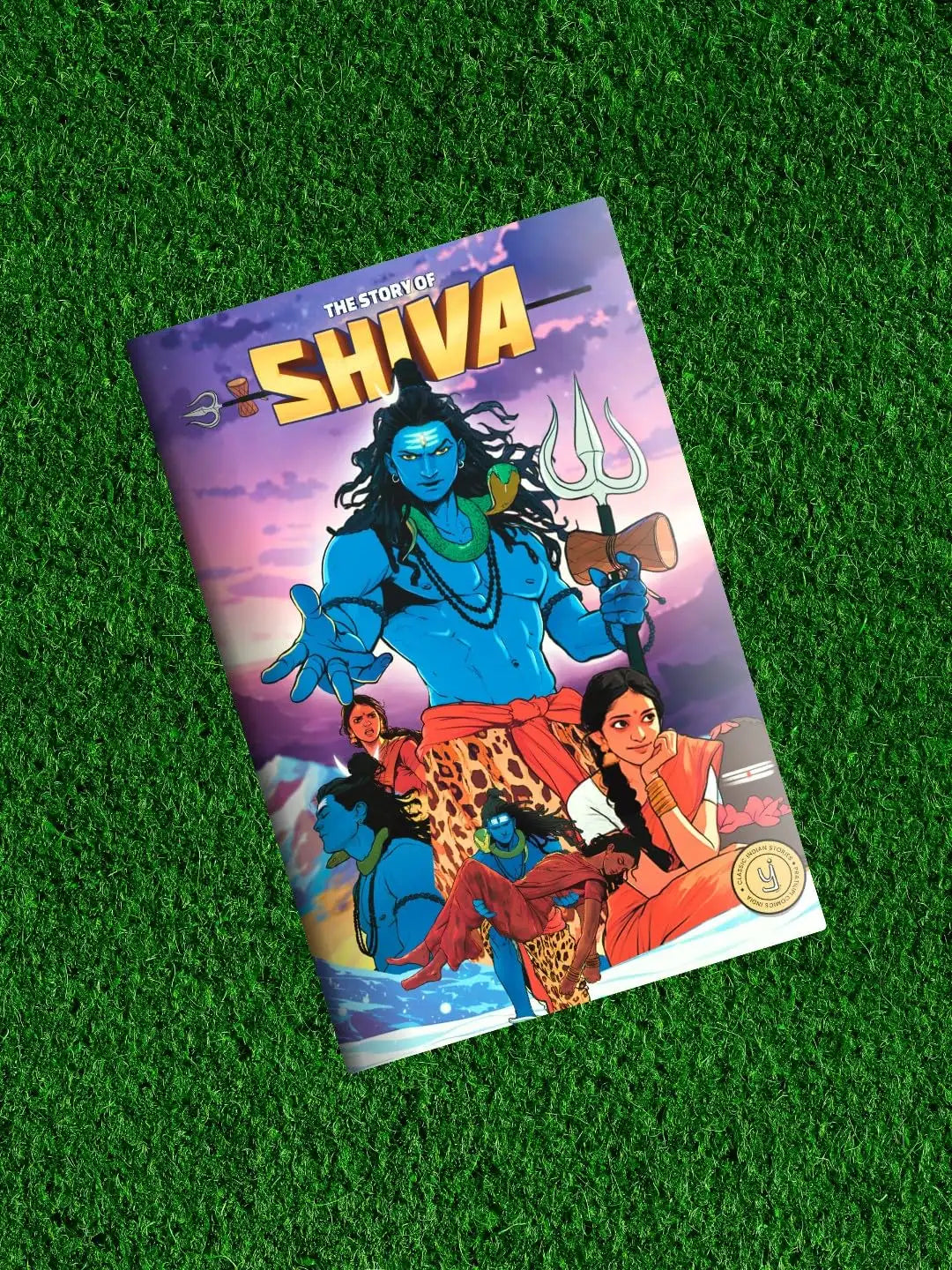 The Story Of Shiva : Classic Indian Comics