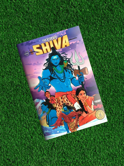 The Story Of Shiva : Classic Indian Comics