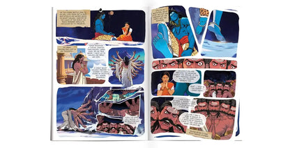 The Story Of Shiva : Classic Indian Comics