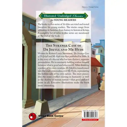 The Strange Case of Dr Jekyll and Mr Hyde | Illustrated Unabridged Classics