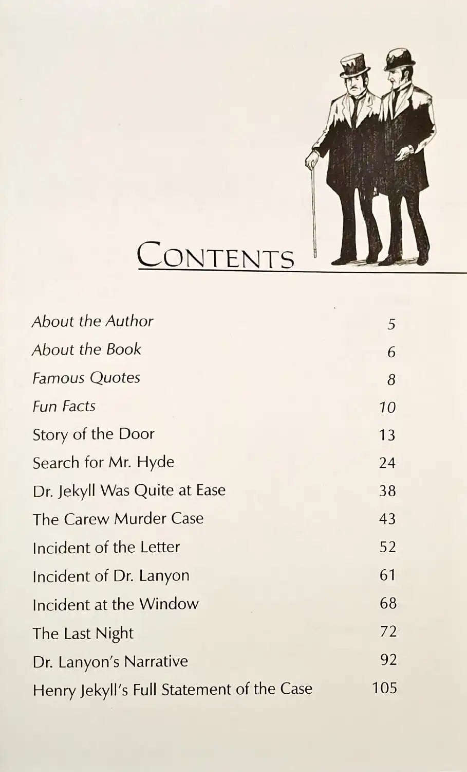 The Strange Case of Dr Jekyll and Mr Hyde | Illustrated Unabridged Classics