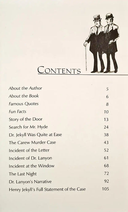 The Strange Case of Dr Jekyll and Mr Hyde | Illustrated Unabridged Classics