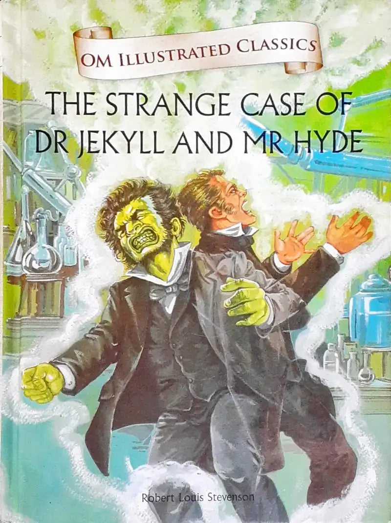 Strange Case Of Dr Jekyll And Mr Hyde Illustrated