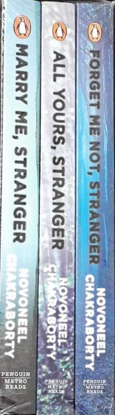 The Stranger Trilogy Set of 3 Books