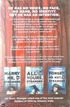 The Stranger Trilogy Set of 3 Books