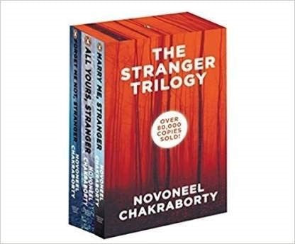 The Stranger Trilogy Set of 3 Books