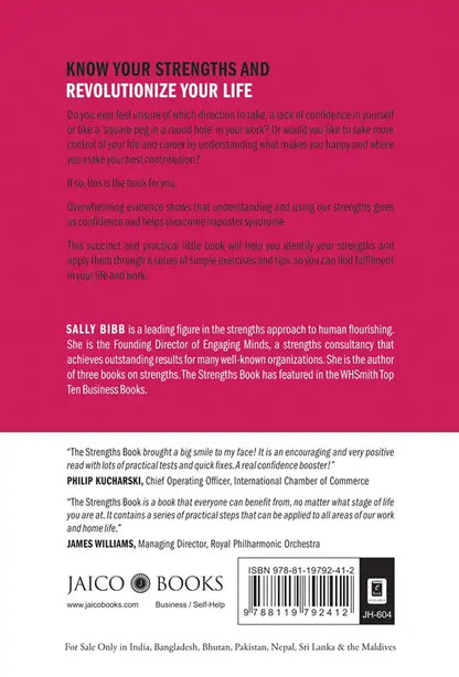 The Strengths Book