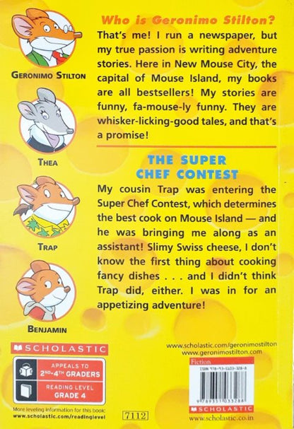 Geronimo Stilton #58 : The Super Chef Contest