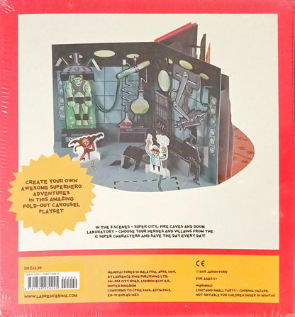 The Superhero Adventure Playset