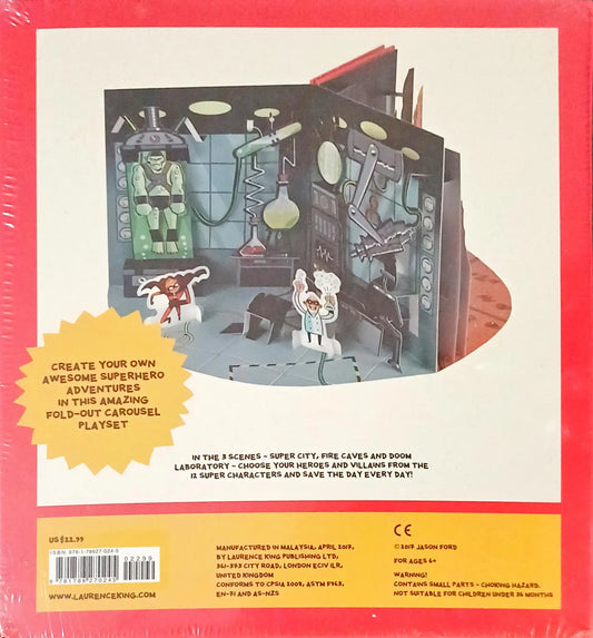 The Superhero Adventure Playset