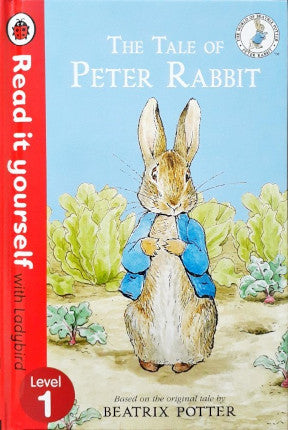 Read It Yourself With Ladybird Level 1 The Tale Of Peter Rabbit