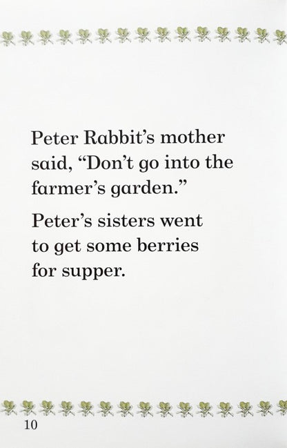 Read It Yourself With Ladybird Level 1 The Tale Of Peter Rabbit