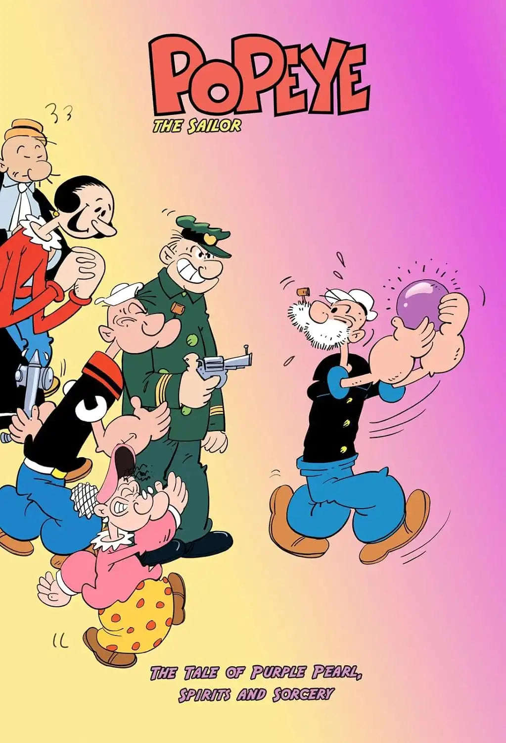 The Tale Of Purple Pearl, Spirits And Sorcery - Popeye The Sailor