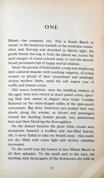 The Vampire Chronicles #4 : The Tale of the Body Thief (P)