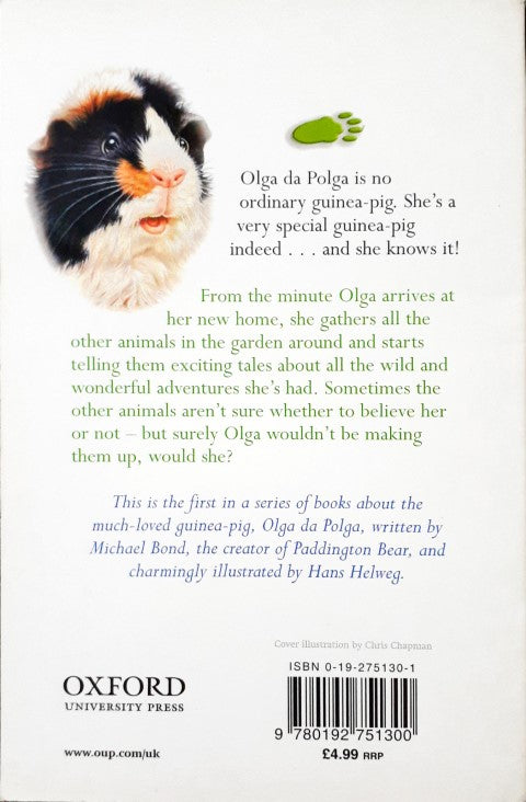 The Tales Of Olga Da Polga The Little Guinea Pig With The Big Imagination