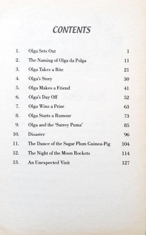 The Tales Of Olga Da Polga The Little Guinea Pig With The Big Imagination