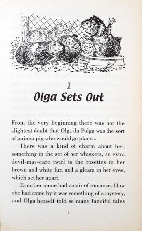 The Tales Of Olga Da Polga The Little Guinea Pig With The Big Imagination