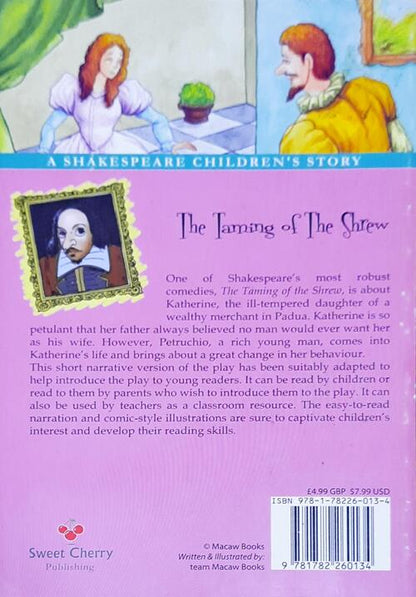 The Taming Of The Shrew A Shakespeare Children's Story (P)