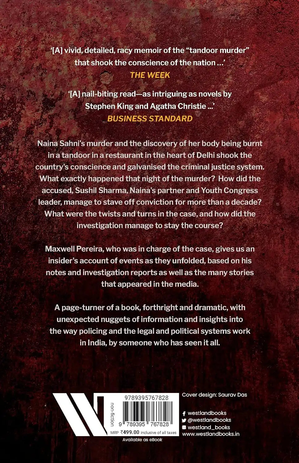 The Tandoor Murder