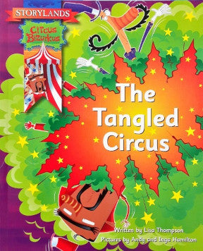 Storylands Circus Bizurkus The Tangled Circus