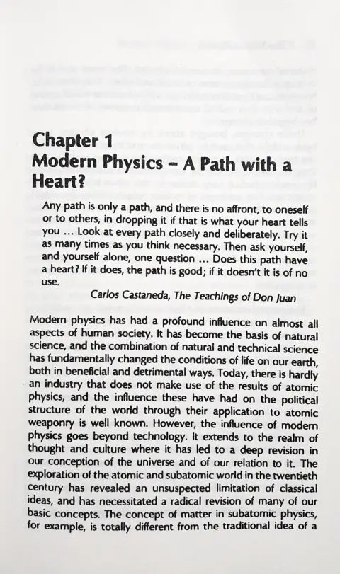 Tao of Physics