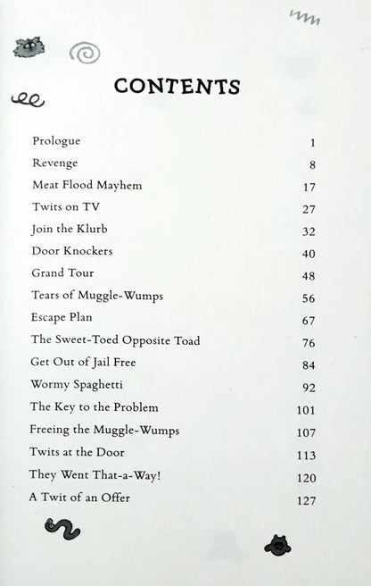 The Twits : The Terrible Tale of Twitlandia