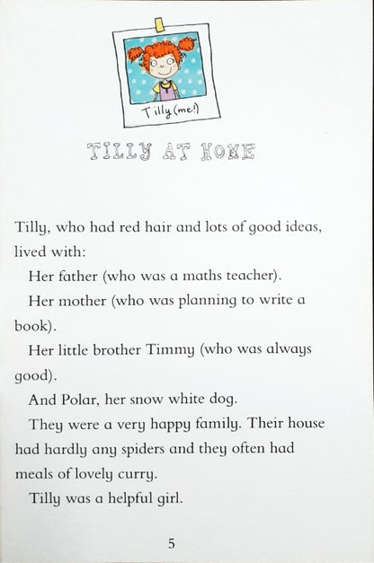 The Terrible Time without Tilly - Red Banana