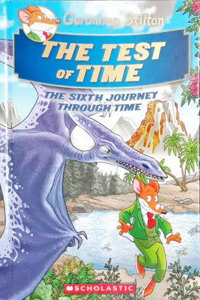 Geronimo Stilton SE: The Journey Through Time #06 - The Test Of Time