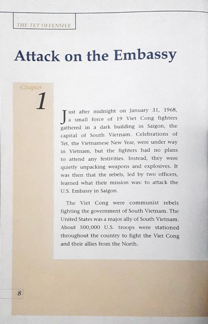 The Tet Offensive Turning Point of the Vietnam War Snapshots in History