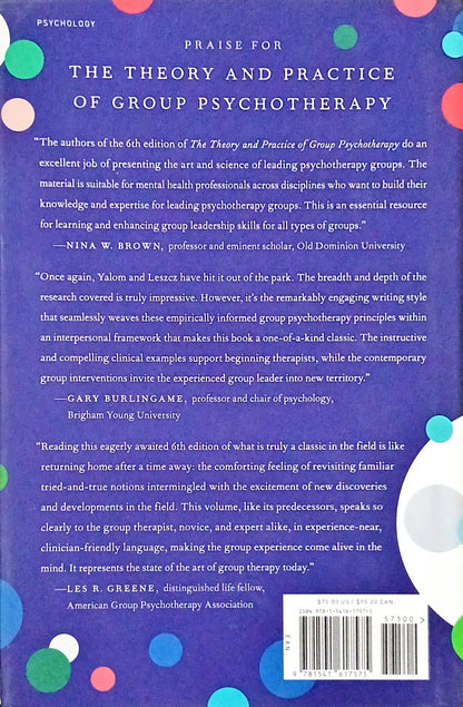 The Theory and Practice of Group Psychotherapy | Hardcover
