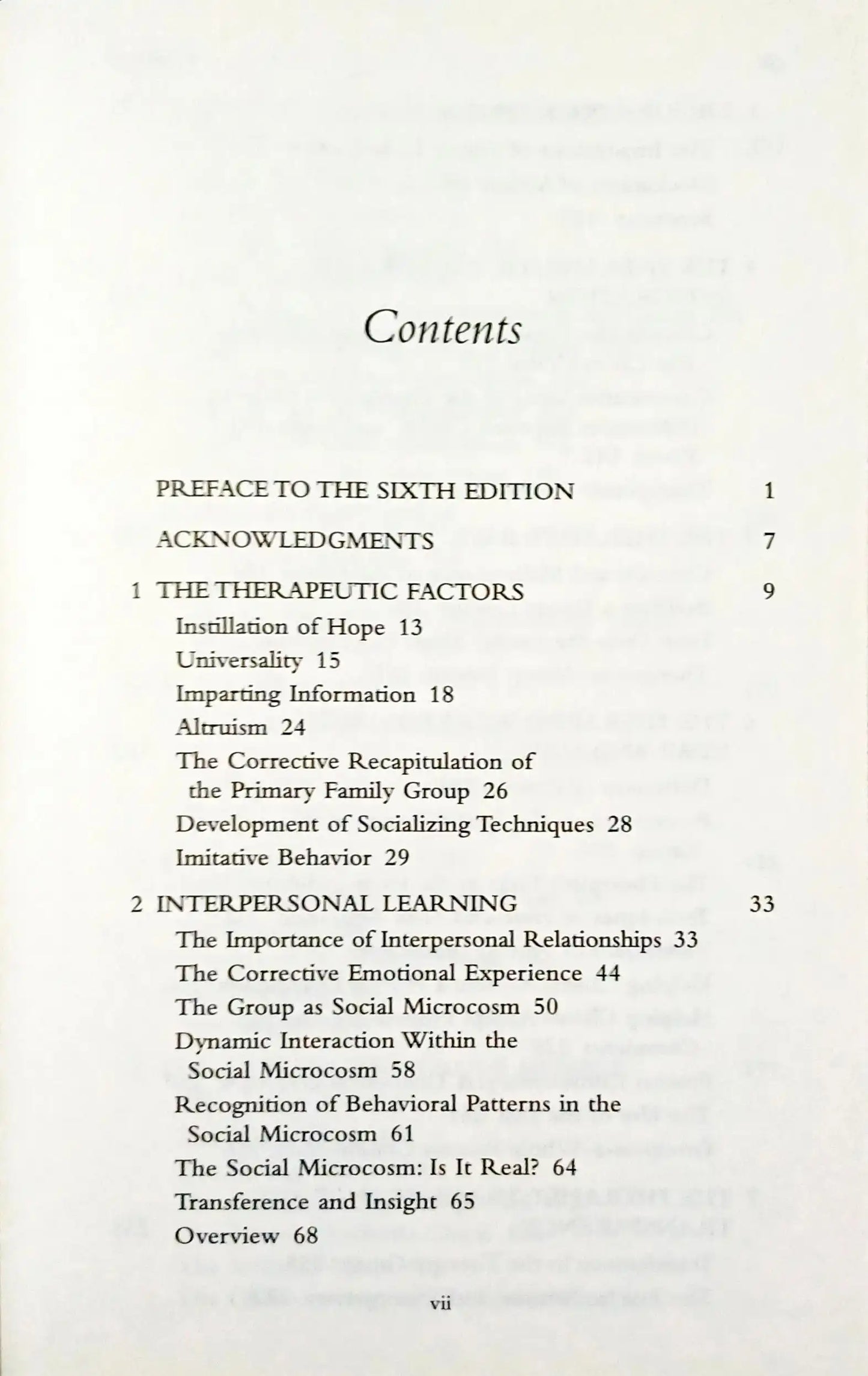 The Theory and Practice of Group Psychotherapy | Hardcover
