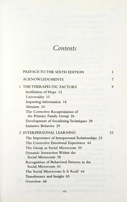 The Theory and Practice of Group Psychotherapy | Hardcover