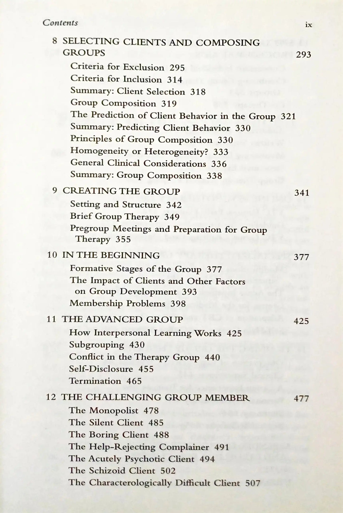 The Theory and Practice of Group Psychotherapy | Hardcover