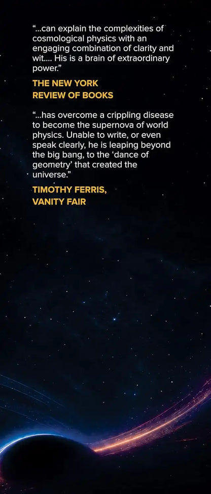 The Theory of Everything : The Origin and Fate of the Universe – Deluxe Edition | Hardcover