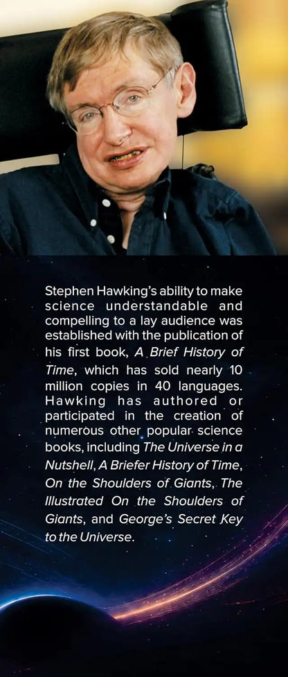 The Theory of Everything : The Origin and Fate of the Universe – Deluxe Edition | Hardcover