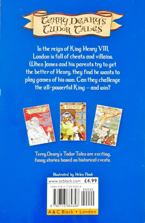 Terry Deary's Tudor Tales The Thief The Fool And The Big Fat King