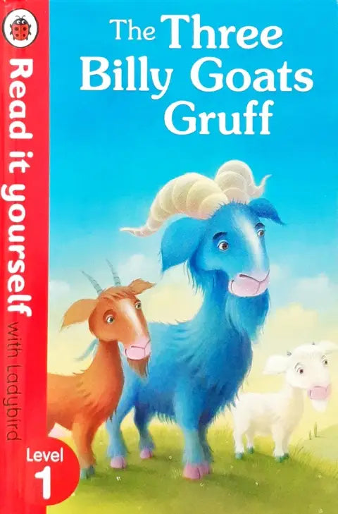 Read It Yourself With Ladybird Level 1 The Three Billy Goats Gruff