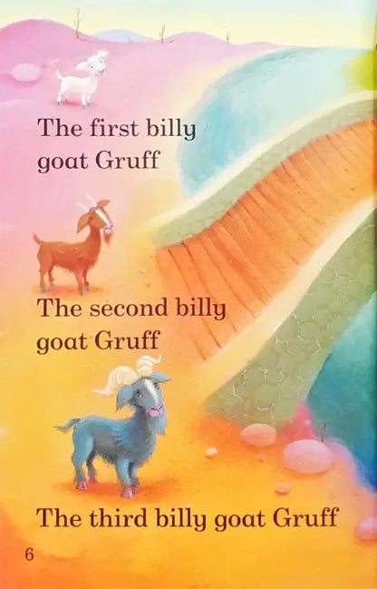 Read It Yourself With Ladybird Level 1 The Three Billy Goats Gruff