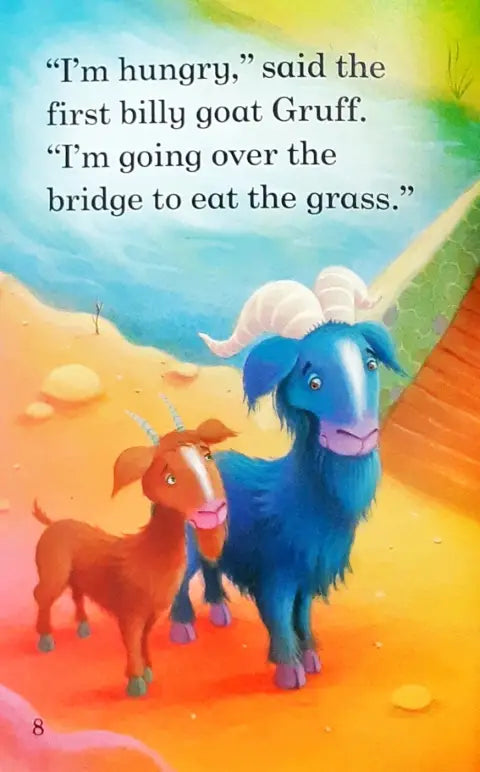 Read It Yourself With Ladybird Level 1 The Three Billy Goats Gruff