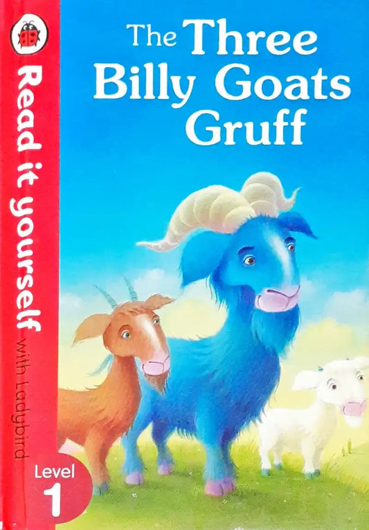 Read It Yourself With Ladybird Level 1 Three Billy Goats Gruff (HC) (P)