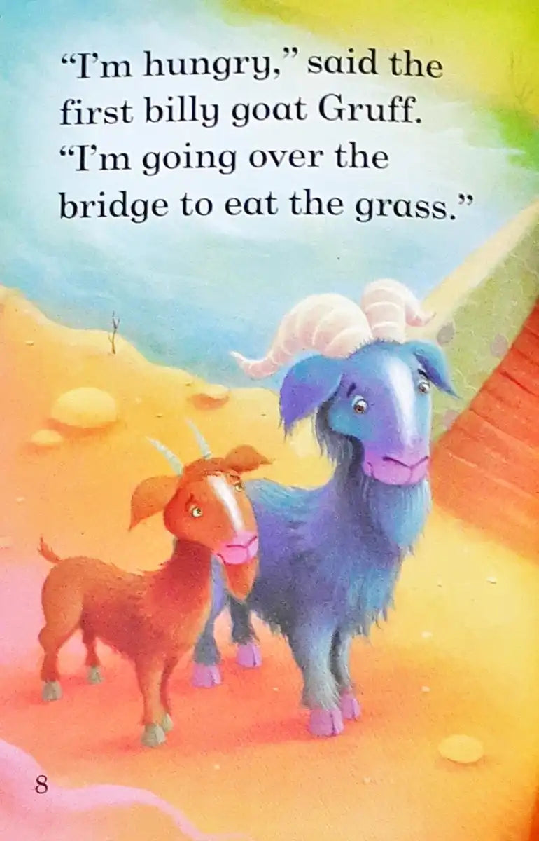 Read It Yourself With Ladybird Level 1 Three Billy Goats Gruff (HC) (P)