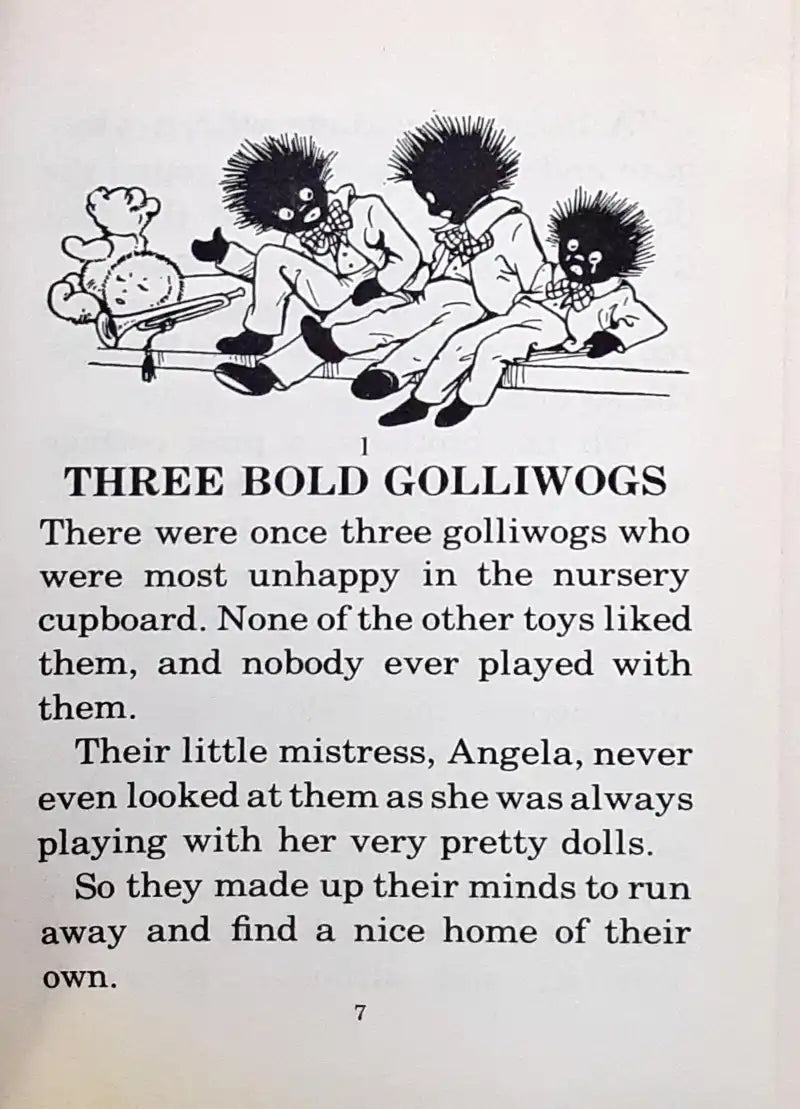 The Three Gollies (HC) (P)