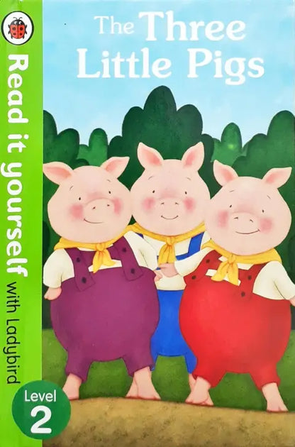 Read It Yourself With Ladybird Level 2 The Three Little Pigs