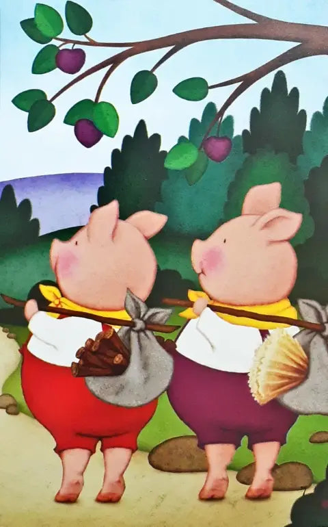 Read It Yourself With Ladybird Level 2 The Three Little Pigs